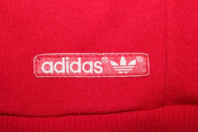 ADIDAS 70'S VINTAGE EUROPA SCHWAHN TRACKSUIT TOP JACKET MEDIUM 6