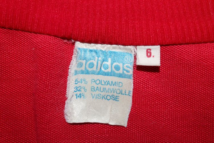 ADIDAS 70'S VINTAGE EUROPA SCHWAHN TRACKSUIT TOP JACKET MEDIUM 3