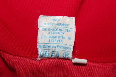 ADIDAS 70'S VINTAGE EUROPA SCHWAHN TRACKSUIT TOP JACKET MEDIUM 7