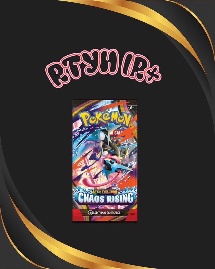 Pokemon Rip Till You Hit Chaos Rising IR+ product image