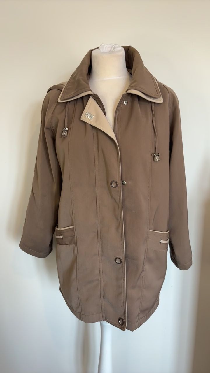 Edinburgh Woollen Mill Coat size 12 image 1