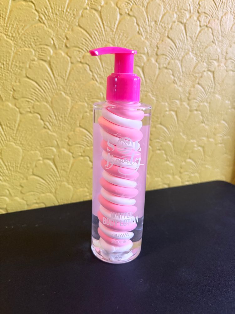 💖 Sol Beauty Whipped Body Lotion — Guava 200ml • Brand New ✨ obraz 1