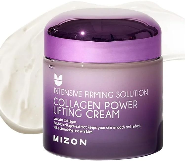 Immagine di Mizon Intensive Firming Solution Collagen Power Lifting Cream 75ml 1
