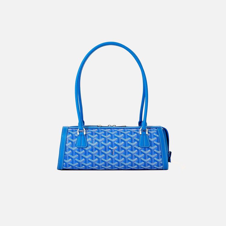 Goyard Bonbonnière Bag Blue