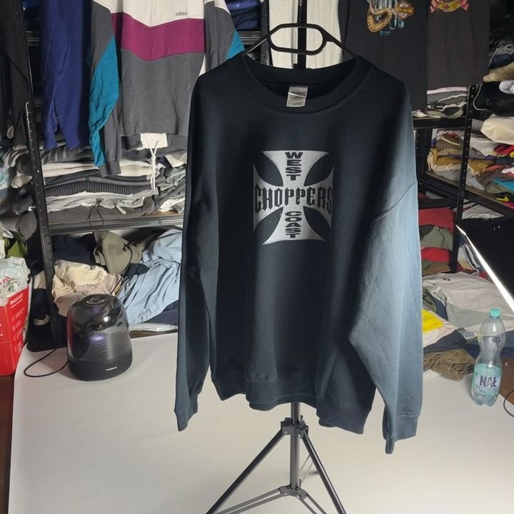 Coast west coast choppers sweatshirt size XL product image