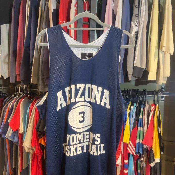 Donna Canotta Basket Donna Stampa Grande - L product image