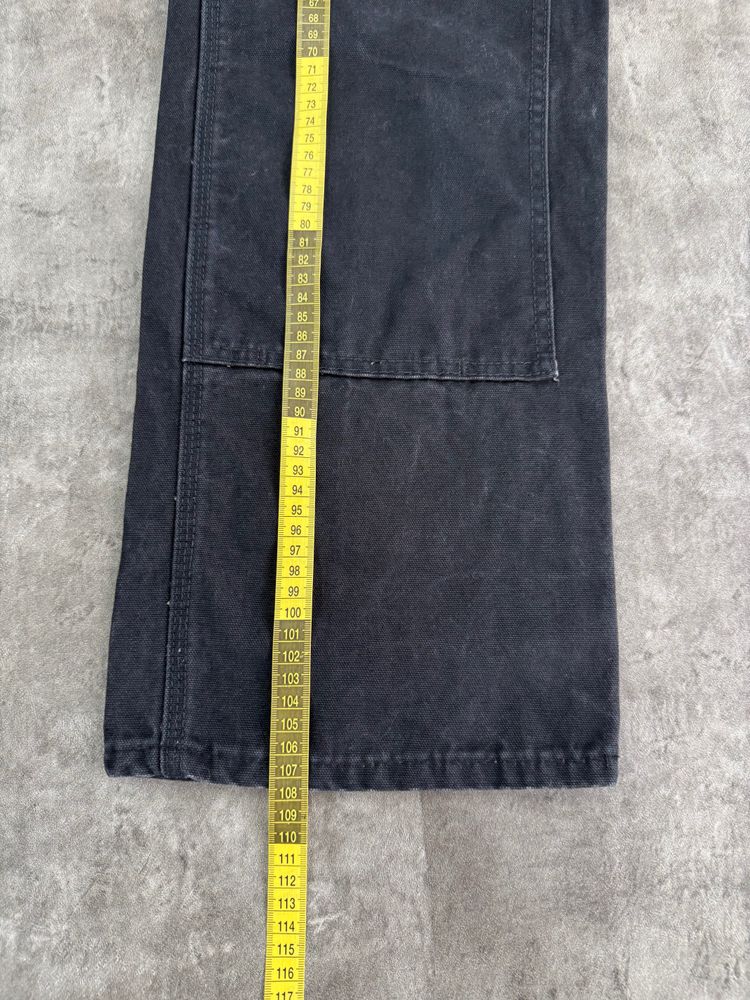 Dickies Black Relaxed Straight Work Pants 9