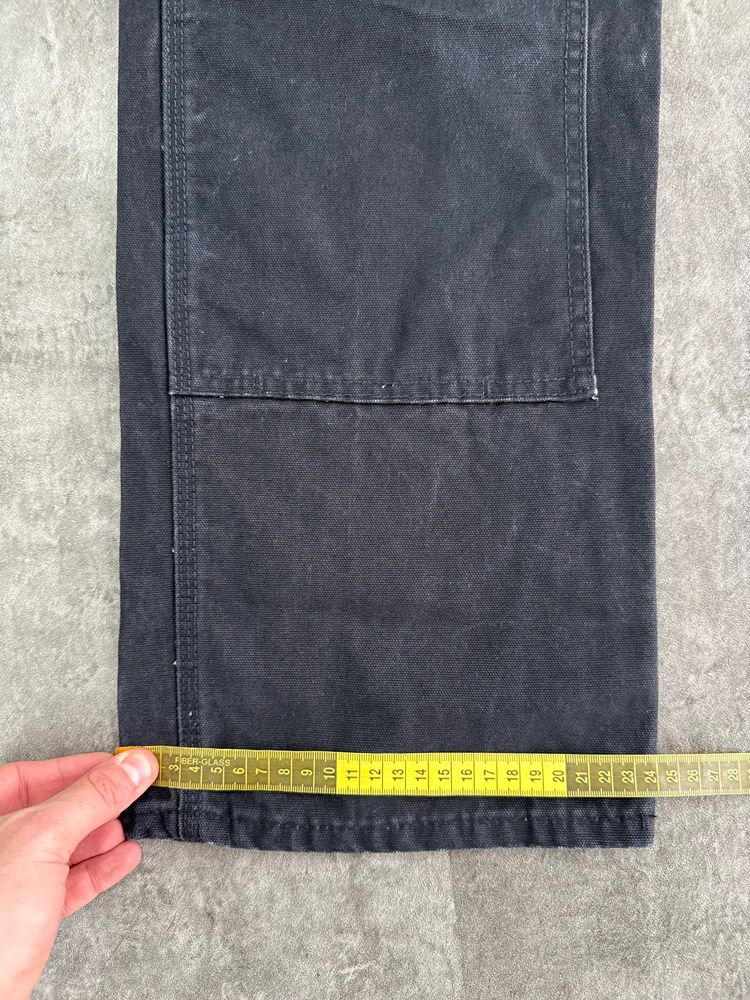 Dickies Black Relaxed Straight Work Pants 8