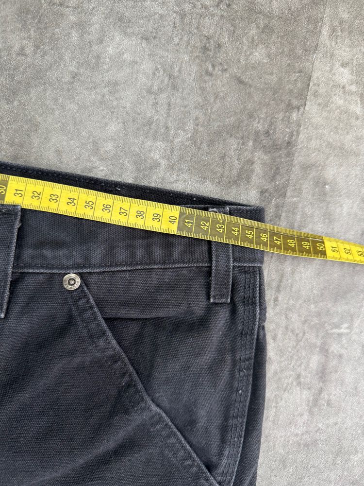 Dickies Black Relaxed Straight Work Pants 7