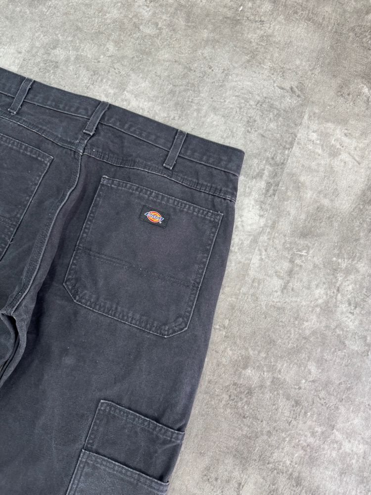 Dickies Black Relaxed Straight Work Pants 10