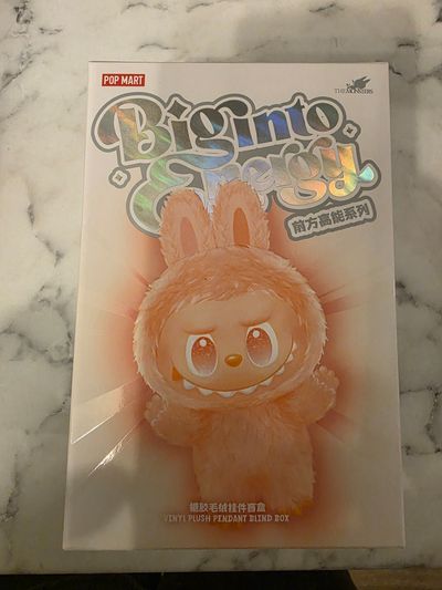 Pop Mart Big Into Energy Plush Pendant Blind Box