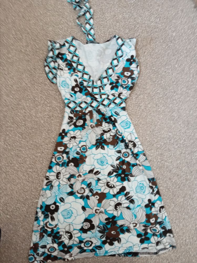 Jane Norman 2000s Floral Print Dress product image