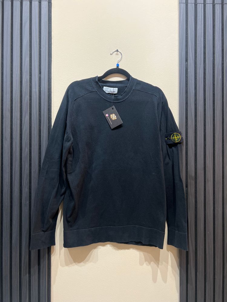 Stone Island Black Sweatshirt