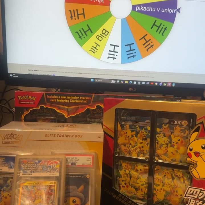 Union LA pikachu v union,  pack or hit product image