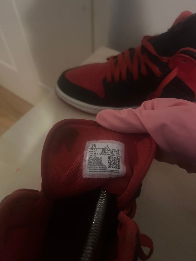 Nike Air Jordan 1 High Og Sneakers image 3