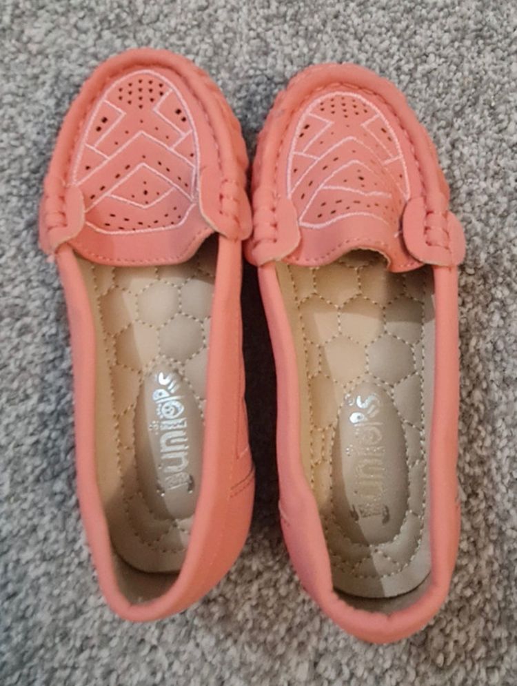 Other Junior Coral Pink Loafers product image