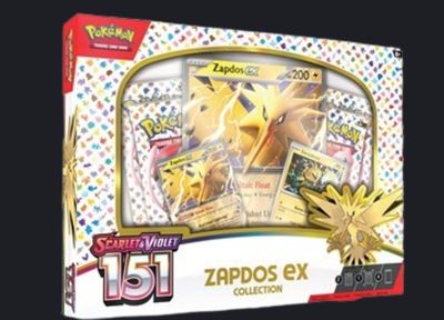 Collezione Zapdos ex 151