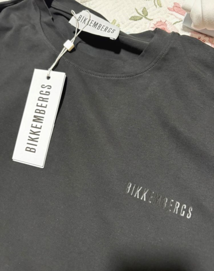 Bikkembergs Black Long Sleeve T-Shirt image 5