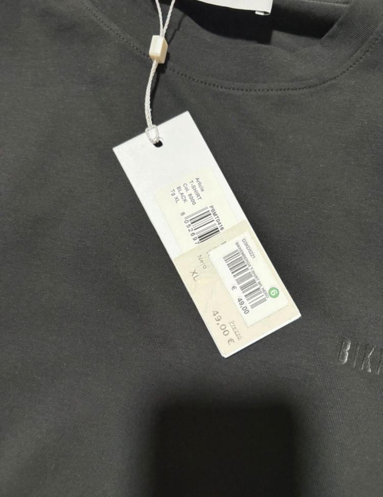 Bikkembergs Black Long Sleeve T-Shirt image 4