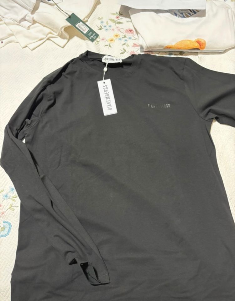 Bikkembergs Black Long Sleeve T-Shirt image 1