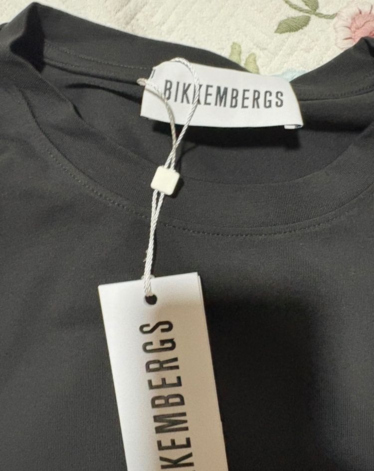 Bikkembergs Black Long Sleeve T-Shirt image 3
