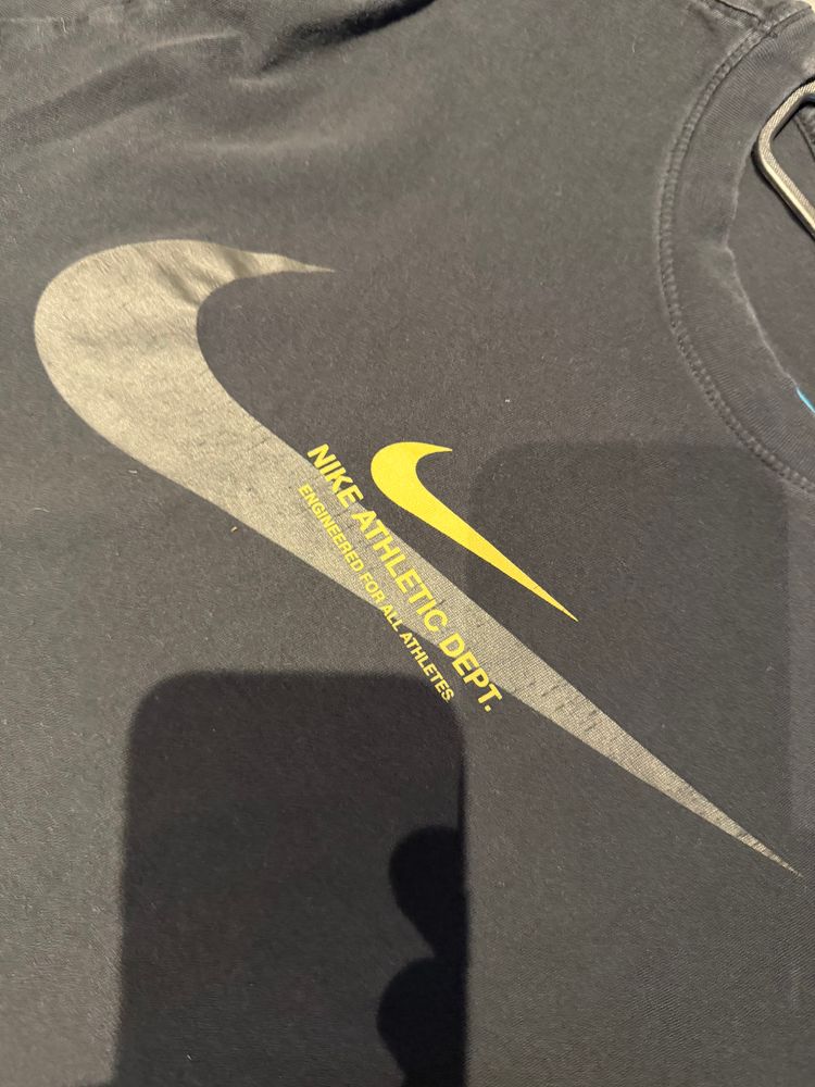 Nike Black T-Shirt With Logo