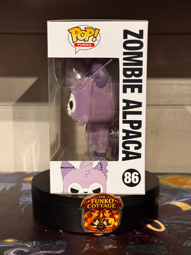 Immagine di Funko Pop! Zombie Alpaca Vinyl Figure 4