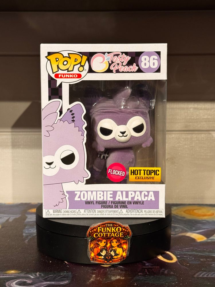 Funko Pop! Zombie Alpaca Vinyl Figure