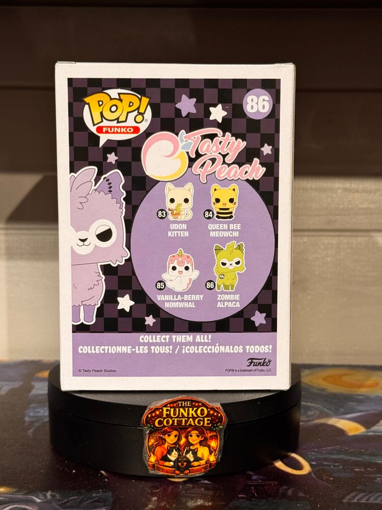 Immagine di Funko Pop! Zombie Alpaca Vinyl Figure 6