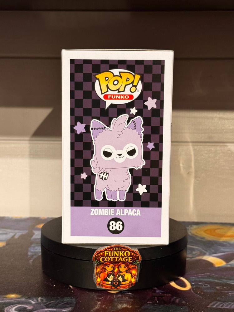 Immagine di Funko Pop! Zombie Alpaca Vinyl Figure 5