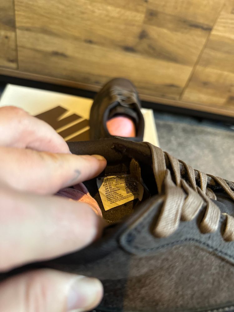 Nike Air Jordan 1 Travis Scott “Velvet Brown” U.K. 12 image 8