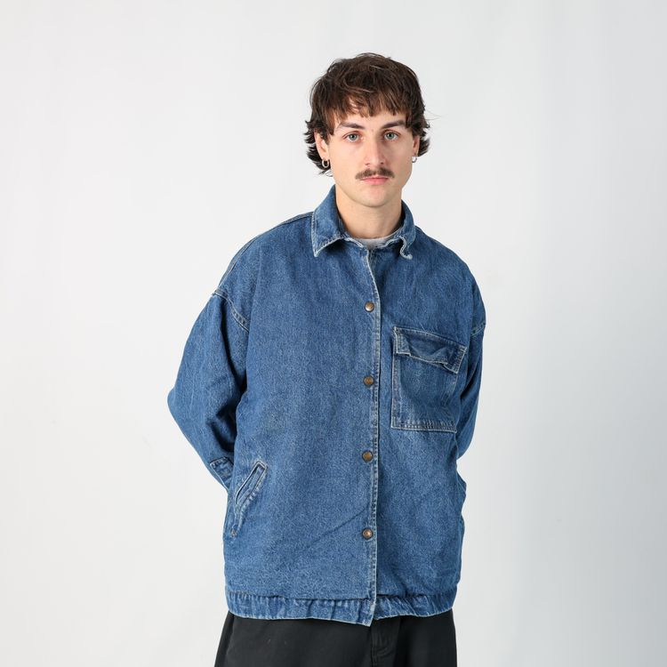 Blue y2ks Calvin Klein Denim Jacket (M) image 1