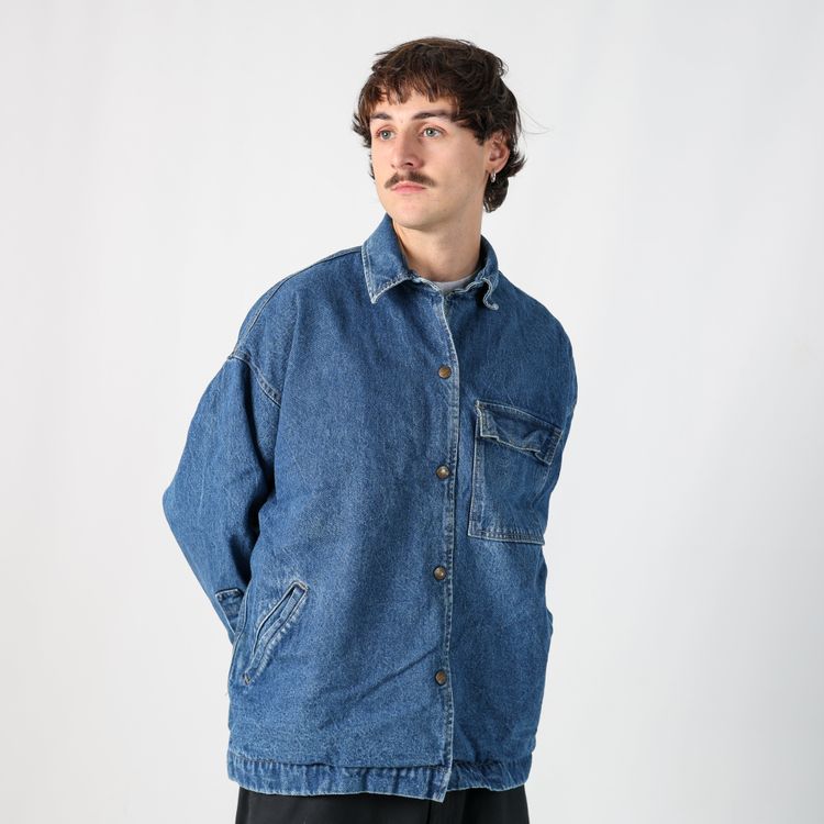 Blue y2ks Calvin Klein Denim Jacket (M) image 2