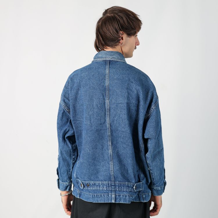 Blue y2ks Calvin Klein Denim Jacket (M) image 5
