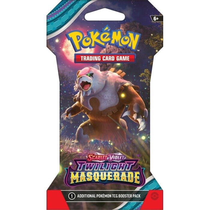 Pokémon Trading Card Game Scarlet & Violet Twilight Masquerade Booster Pack
