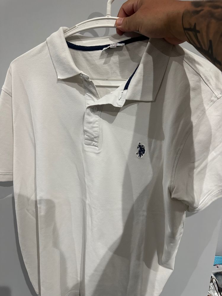 Polo U.S. Polo Assn. White Polo Shirt product image