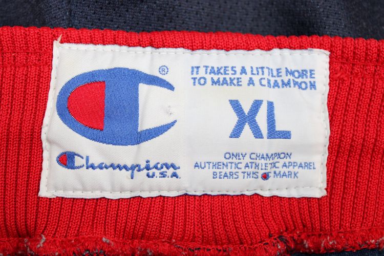 VINTAGE TEAM USA 1996 CHAMPION NBA SHORTS XL image 6