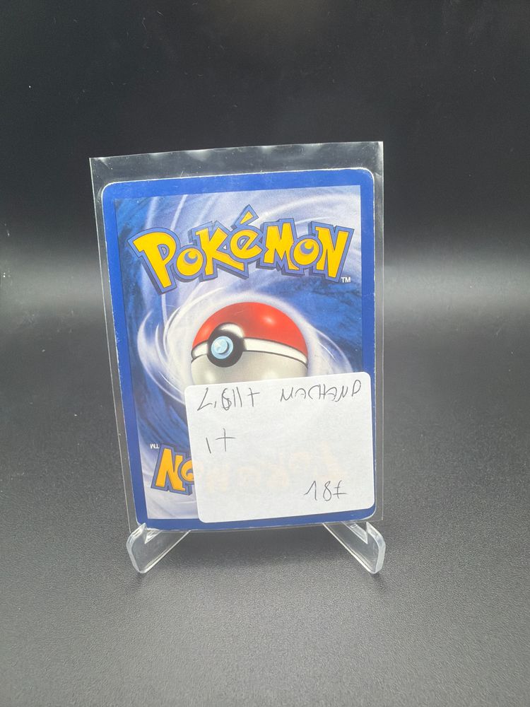 Light Machamp Pokémon Card image 2