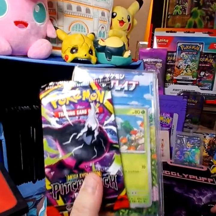 Other Pitch black - battle highest HP gets bulb custom slab product image