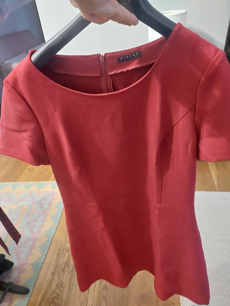 Sisley Red Short Sleeve Top product image