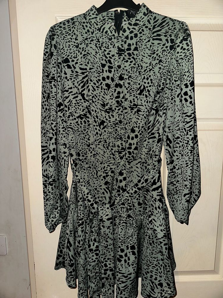 Other Long Sleeve Patterned Dress product image