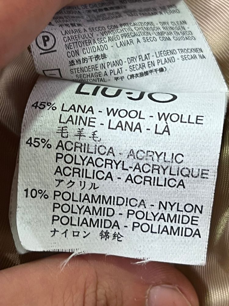 Cappotto in ecopelliccia Liu Jo S donna image 4