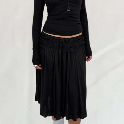 Prada midi skirt