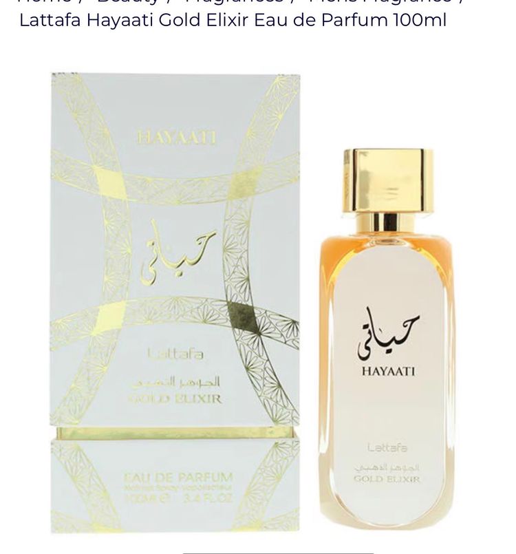 Other Lattafa Hayaati Gold Elixir Eau De Parfum 100Ml product image