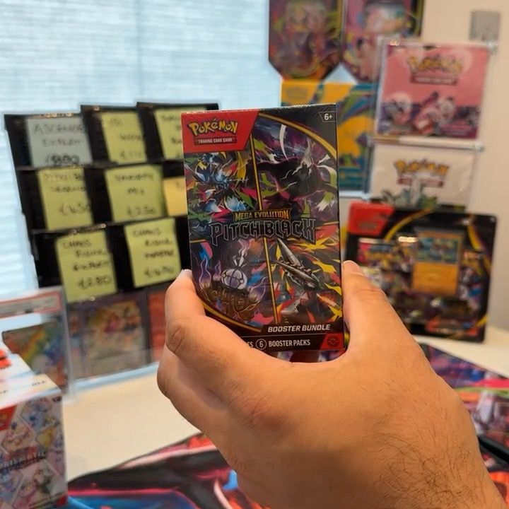 Unknown Pitch black booster bundle  product image