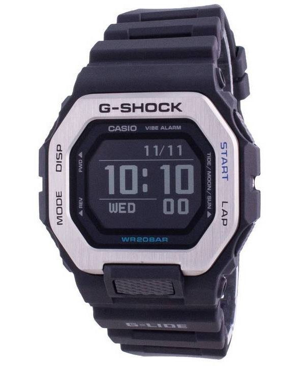 Casio G-Shock G-Lide World Time Quartz GBX-100-1 GBX100-1 200M Mens Watch image 1