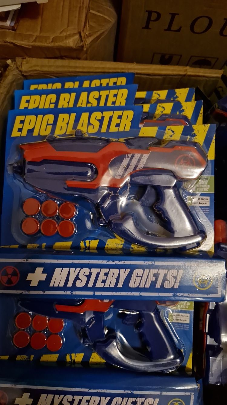 Epic Blaster Toy Gun