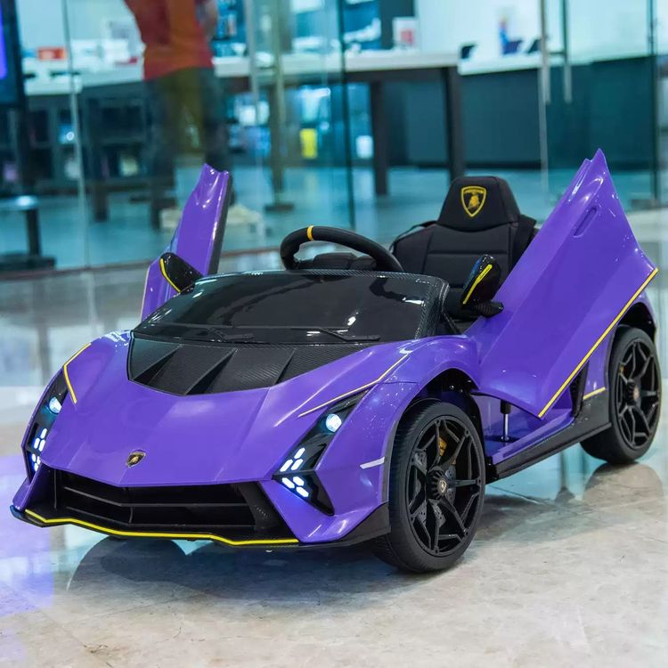 Lamborghini Kids Electric Ride-On Car obraz 2