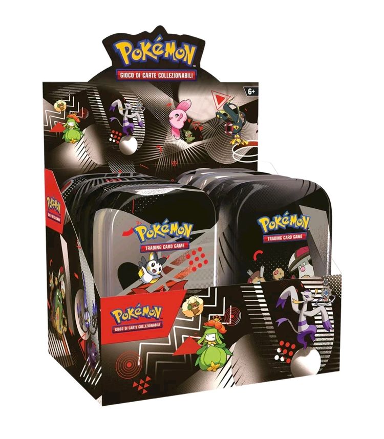 Mini tin Luce Nera ita 