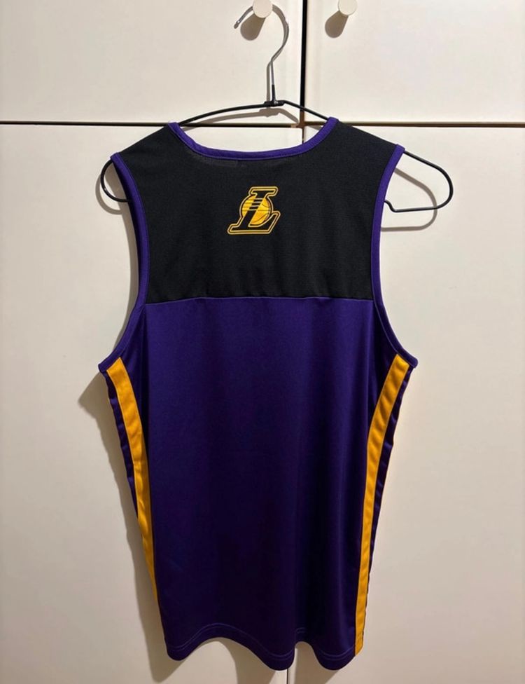 Adidas Los Angeles Lakers Basketball Jersey obraz 2